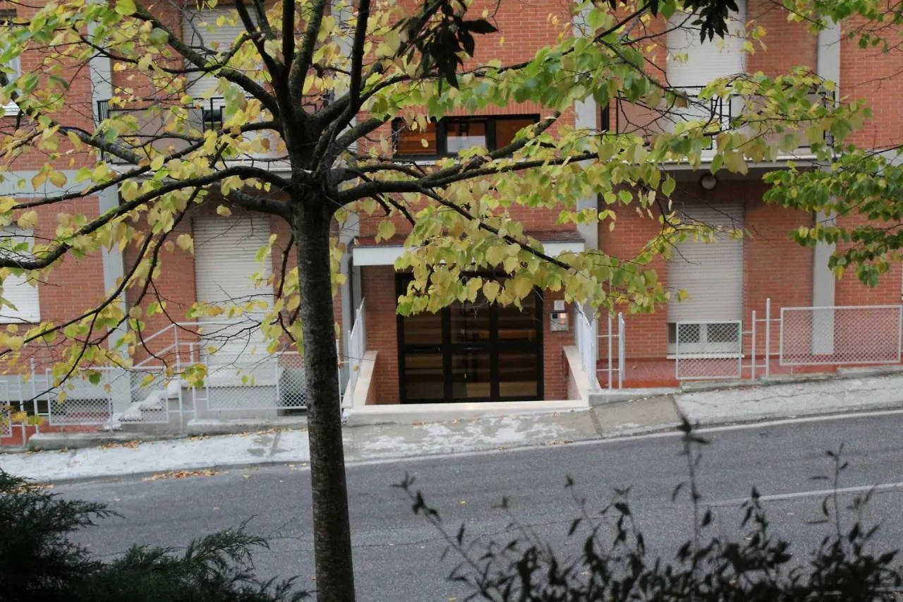 拉卡萨帝费德里卡，在家公寓 佩鲁贾